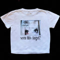 2000s Emo Tops Streetwear Goth Harajuku Graphics Cool Girls Tees Vintage Cropped Tops Womenswear Y2K Style Punk Fashion Y2K Top