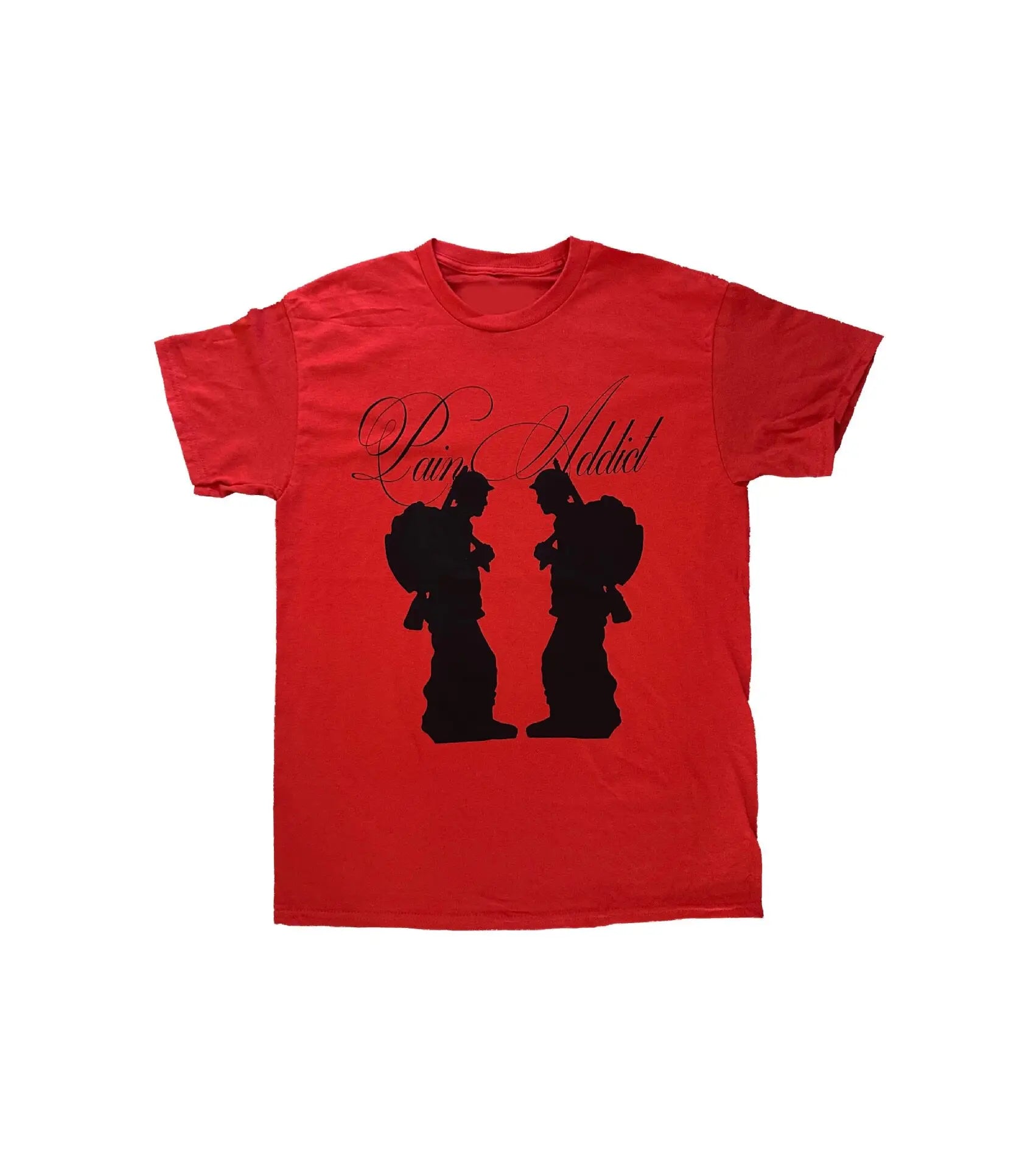 Y2K Printed T-shirt Short-sleeved Round-neck Top - Unique Dark Retro Trend - INSYE Loose Hip-hop T-shirt