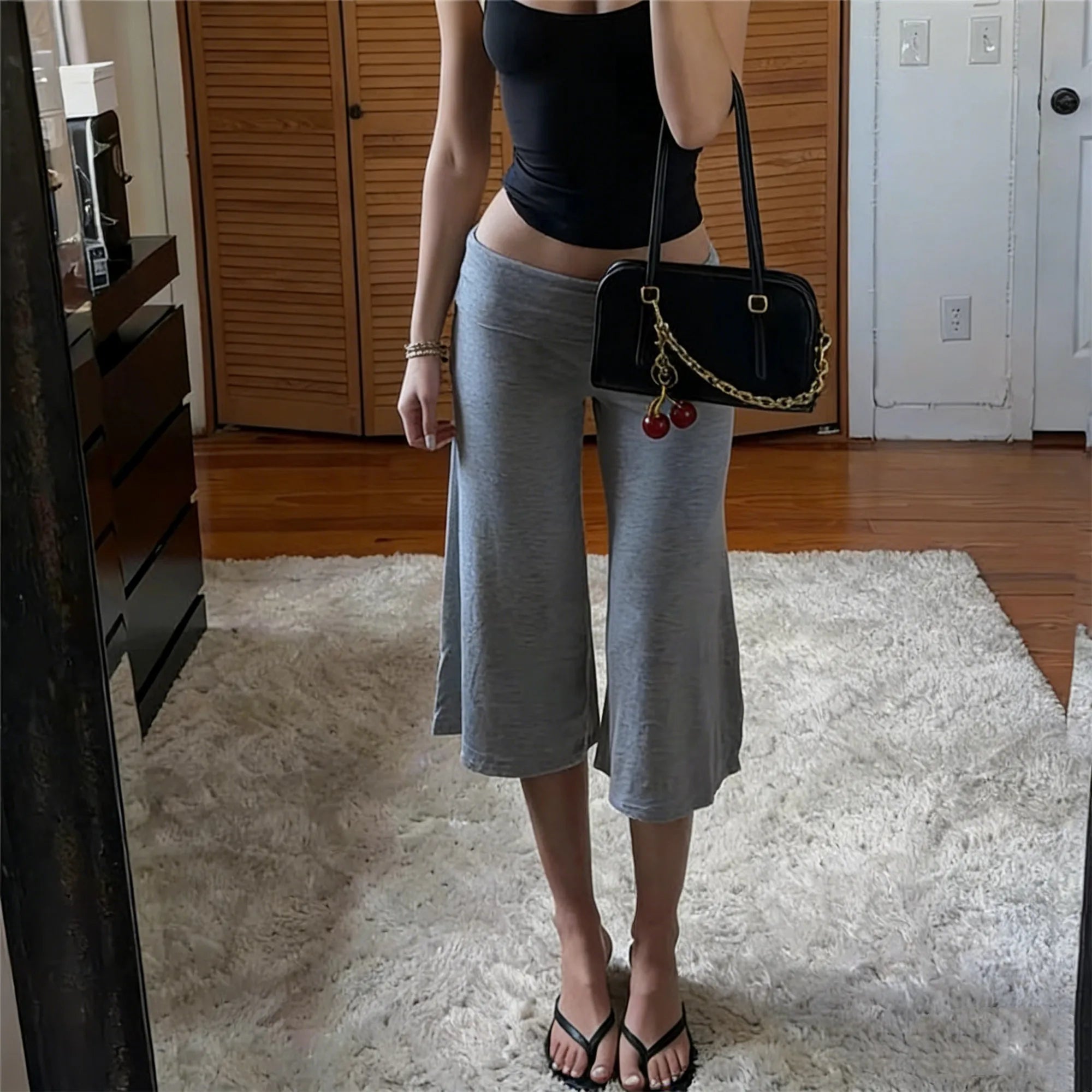 Fold over Culottes Gaucho Pants-Multiple Colours & Designs Available