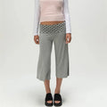 Fold over Culottes Gaucho Pants-Multiple Colours & Designs Available
